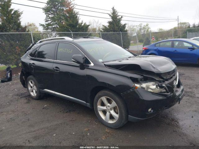  Salvage Lexus RX