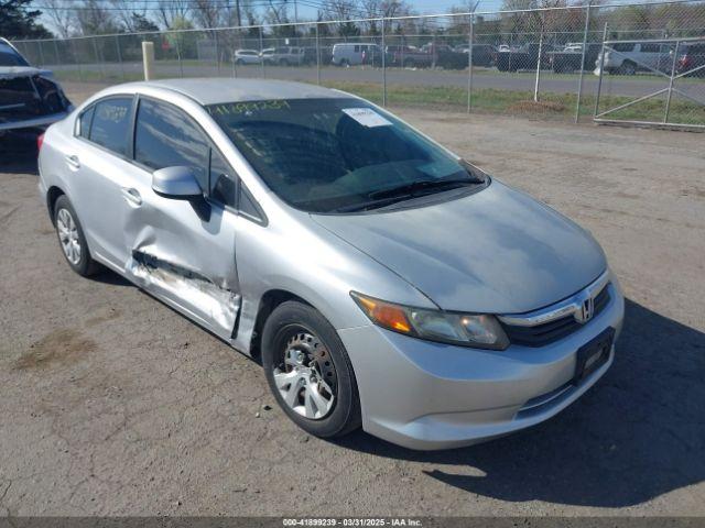  Salvage Honda Civic