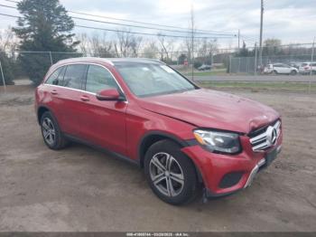  Salvage Mercedes-Benz GLC