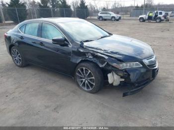  Salvage Acura TLX