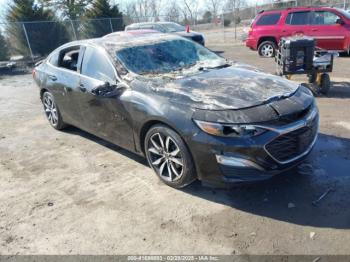 Salvage Chevrolet Malibu