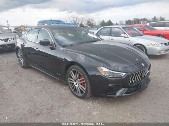  Salvage Maserati Ghibli