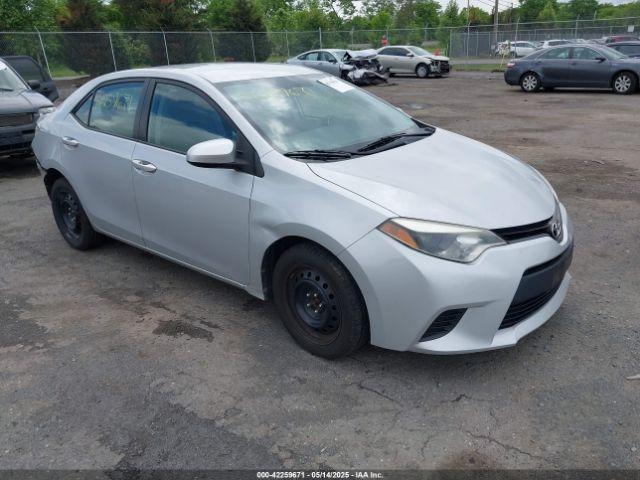  Salvage Toyota Corolla