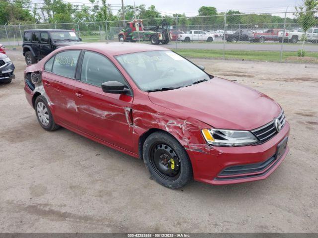  Salvage Volkswagen Jetta