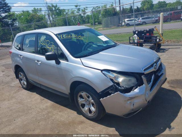 Salvage Subaru Forester