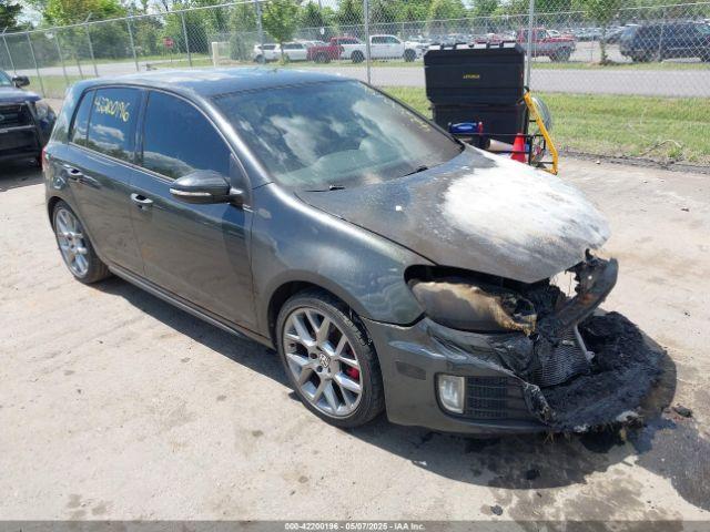  Salvage Volkswagen GTI