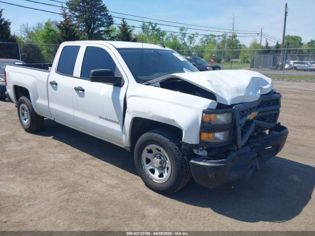  Salvage Chevrolet Silverado 1500