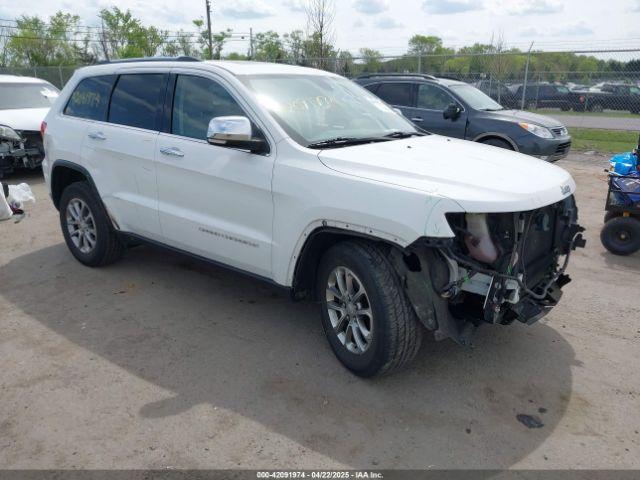  Salvage Jeep Grand Cherokee