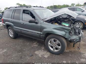  Salvage Jeep Grand Cherokee