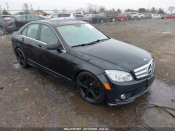  Salvage Mercedes-Benz C-Class