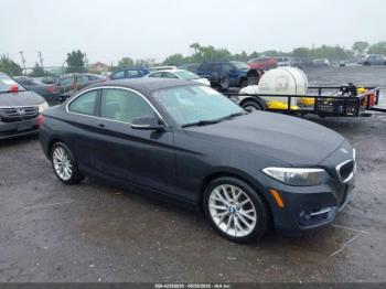  Salvage BMW 2 Series