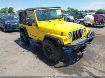 Salvage Jeep Wrangler