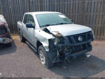  Salvage Nissan Titan