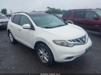  Salvage Nissan Murano