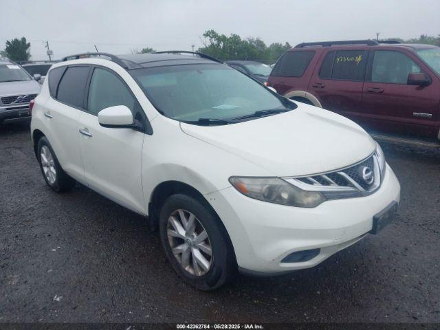  Salvage Nissan Murano