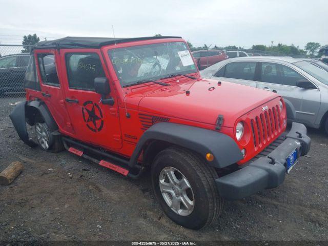  Salvage Jeep Wrangler