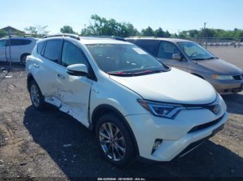  Salvage Toyota RAV4