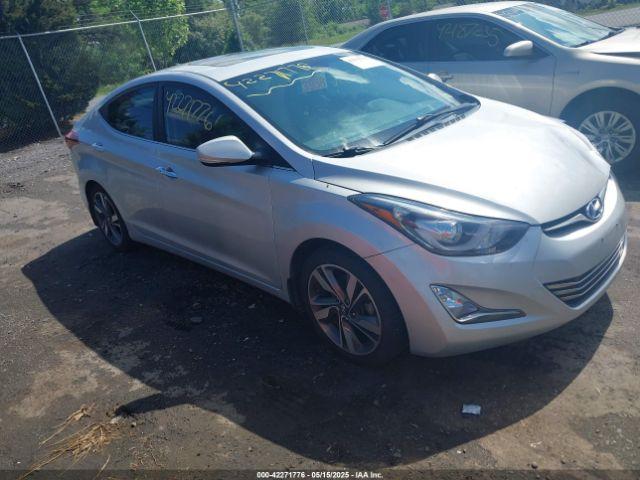  Salvage Hyundai ELANTRA