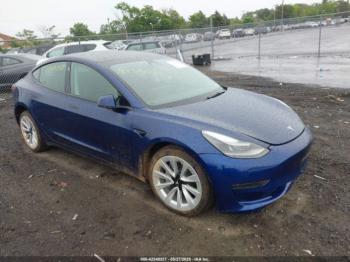  Salvage Tesla Model 3