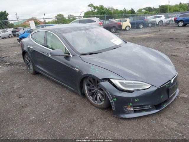  Salvage Tesla Model S