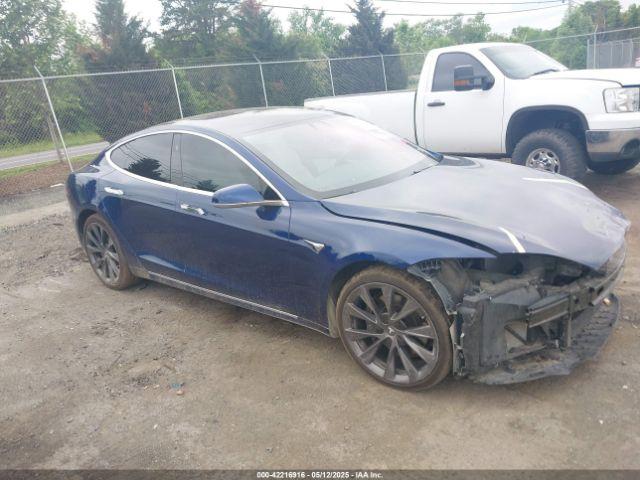  Salvage Tesla Model S