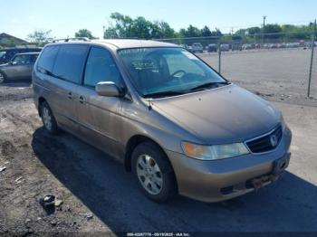  Salvage Honda Odyssey