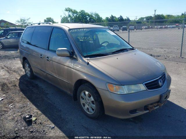  Salvage Honda Odyssey