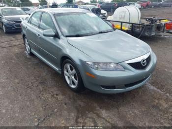  Salvage Mazda Mazda6