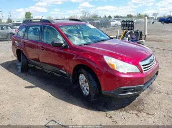 Salvage Subaru Outback