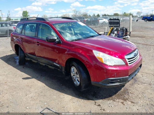  Salvage Subaru Outback