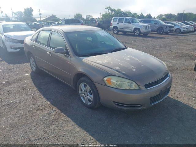  Salvage Chevrolet Impala