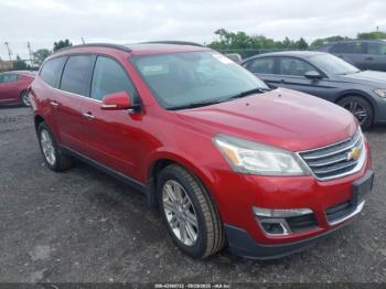  Salvage Chevrolet Traverse