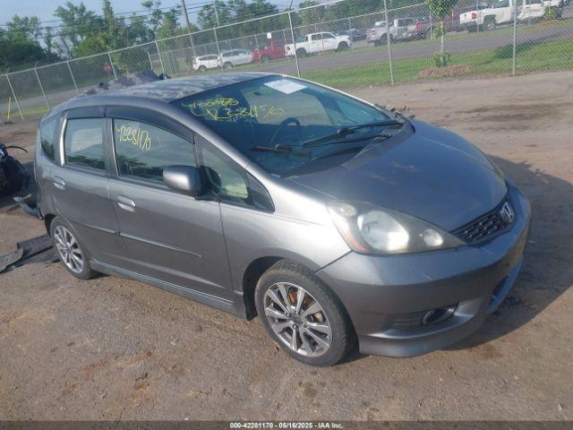  Salvage Honda Fit