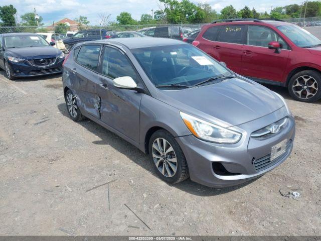  Salvage Hyundai ACCENT