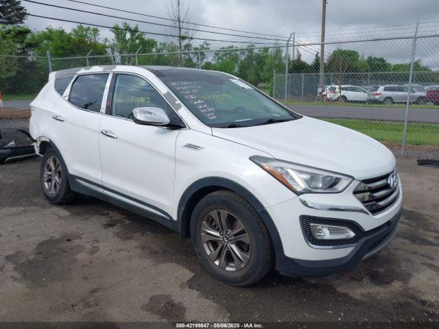  Salvage Hyundai SANTA FE