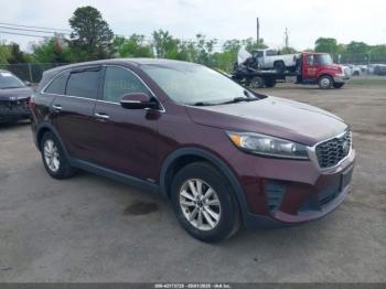  Salvage Kia Sorento