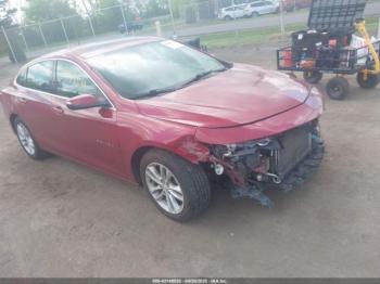  Salvage Chevrolet Malibu