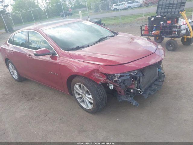  Salvage Chevrolet Malibu