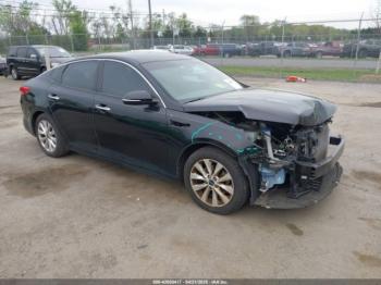  Salvage Kia Optima