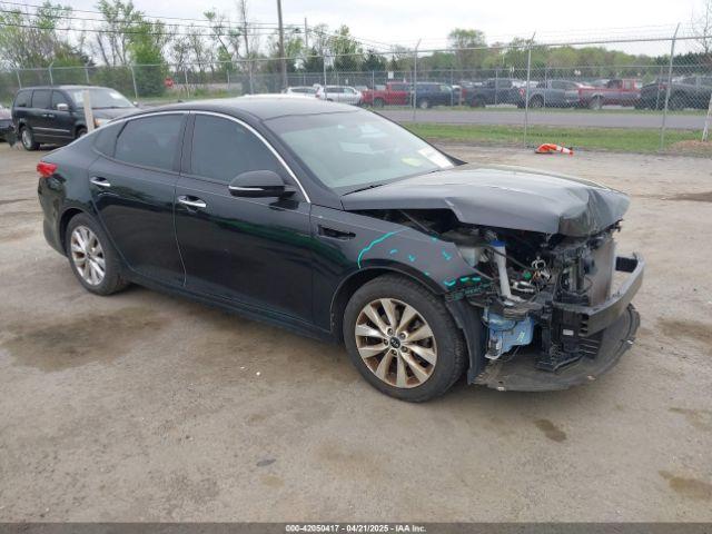  Salvage Kia Optima