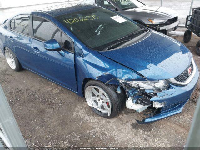  Salvage Honda Civic