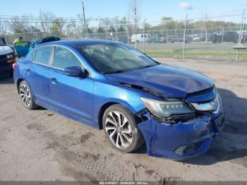  Salvage Acura ILX