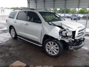  Salvage Toyota Sequoia
