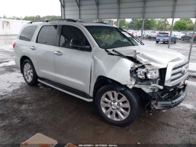  Salvage Toyota Sequoia