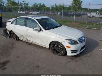  Salvage Mercedes-Benz C-Class