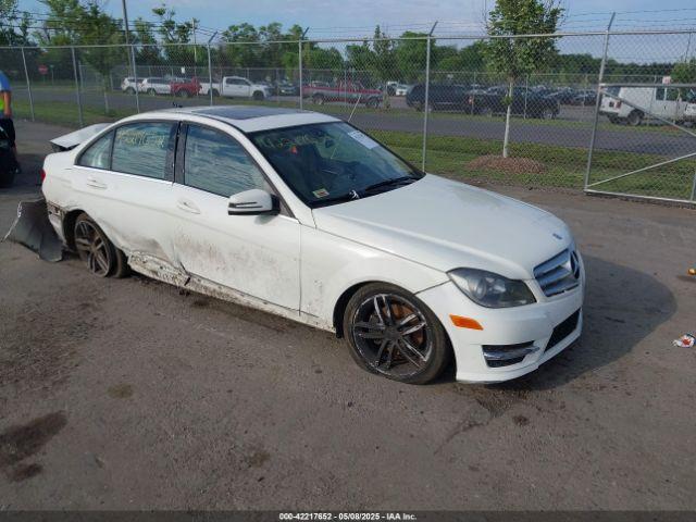  Salvage Mercedes-Benz C-Class