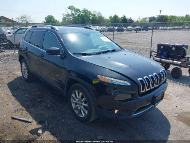  Salvage Jeep Cherokee