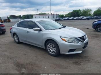  Salvage Nissan Altima