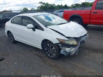  Salvage Honda Civic