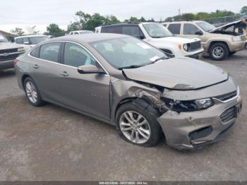  Salvage Chevrolet Malibu